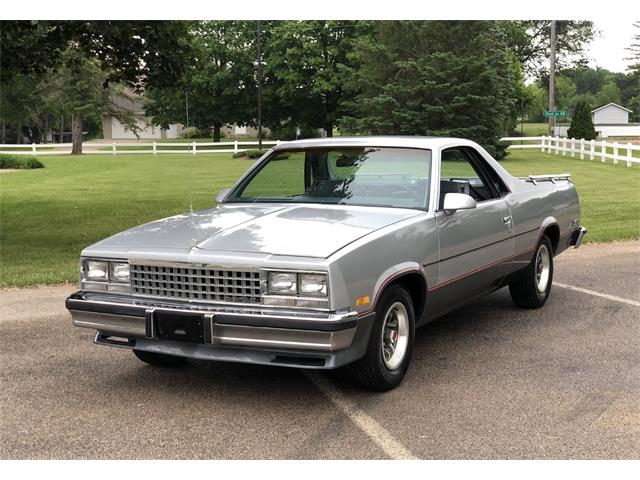 1986 Chevrolet El Camino (CC-1101856) for sale in Maple Lake, Minnesota