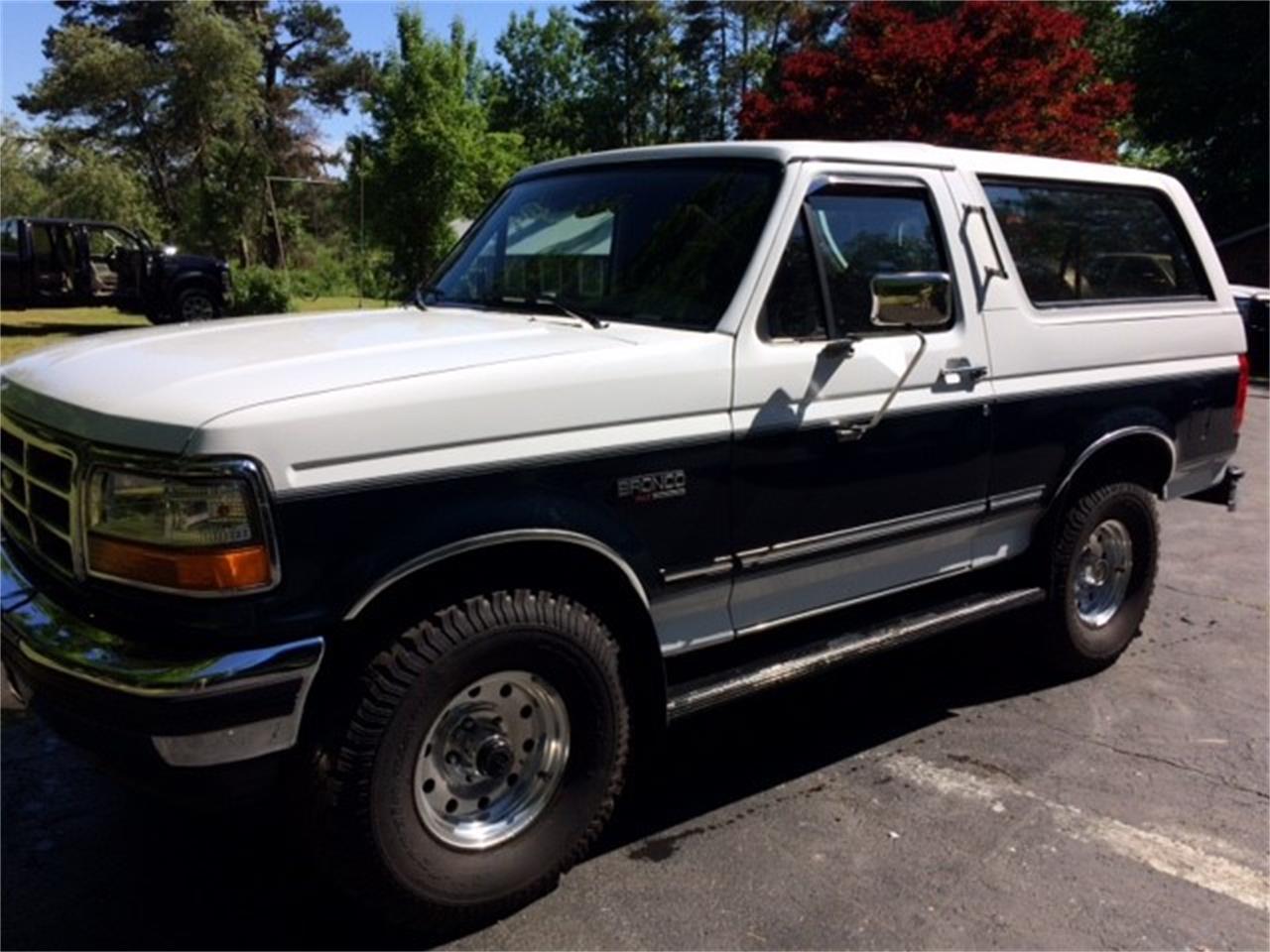 1995 Ford Bronco for Sale | ClassicCars.com | CC-1101868