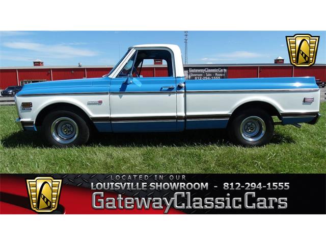 1972 Chevrolet C10 (CC-1100188) for sale in Memphis, Indiana