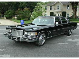 1975 Cadillac Fleetwood (CC-1101925) for sale in Lakeland, Florida
