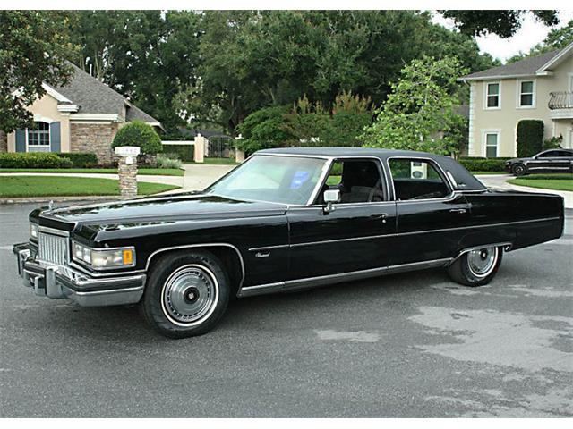 1975 Cadillac Fleetwood (CC-1101925) for sale in Lakeland, Florida