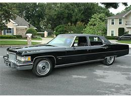 1975 Cadillac Fleetwood (CC-1101925) for sale in Lakeland, Florida
