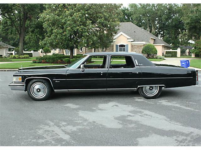 1975 Cadillac Fleetwood (CC-1101925) for sale in Lakeland, Florida
