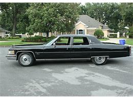 1975 Cadillac Fleetwood (CC-1101925) for sale in Lakeland, Florida