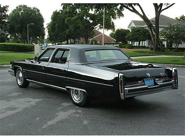 1975 Cadillac Fleetwood (CC-1101925) for sale in Lakeland, Florida