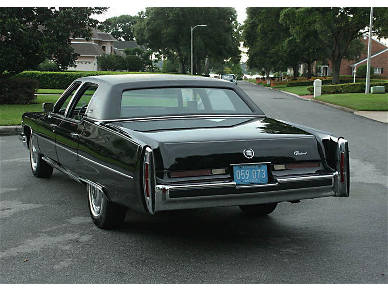 Cadillac fleetwood 1975