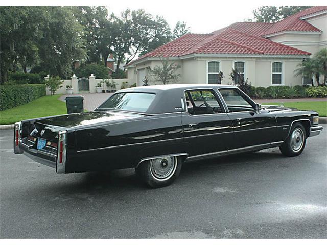 1975 Cadillac Fleetwood (CC-1101925) for sale in Lakeland, Florida