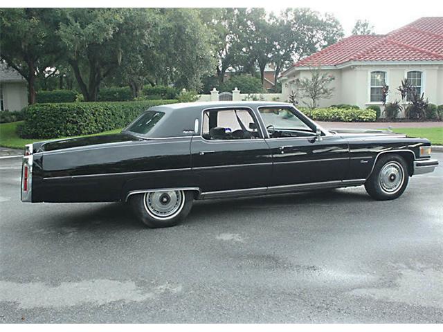 1975 Cadillac Fleetwood (CC-1101925) for sale in Lakeland, Florida