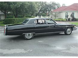 1975 Cadillac Fleetwood (CC-1101925) for sale in Lakeland, Florida