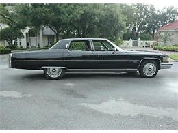1975 Cadillac Fleetwood (CC-1101925) for sale in Lakeland, Florida
