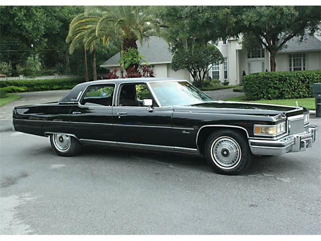 1975 Cadillac Fleetwood (CC-1101925) for sale in Lakeland, Florida