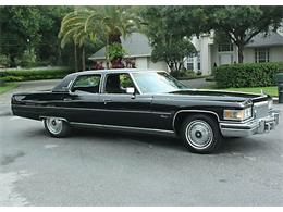 1975 Cadillac Fleetwood (CC-1101925) for sale in Lakeland, Florida