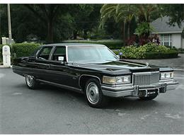 1975 Cadillac Fleetwood (CC-1101925) for sale in Lakeland, Florida