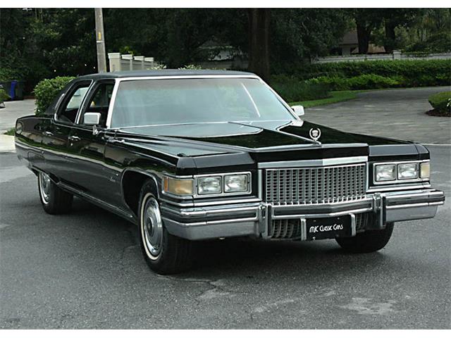 1975 Cadillac Fleetwood (CC-1101925) for sale in Lakeland, Florida