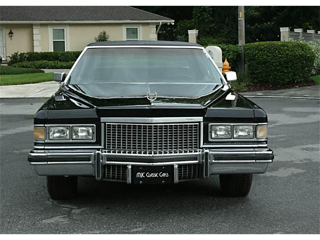 Cadillac fleetwood 1975