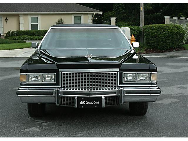 1975 Cadillac Fleetwood (CC-1101925) for sale in Lakeland, Florida