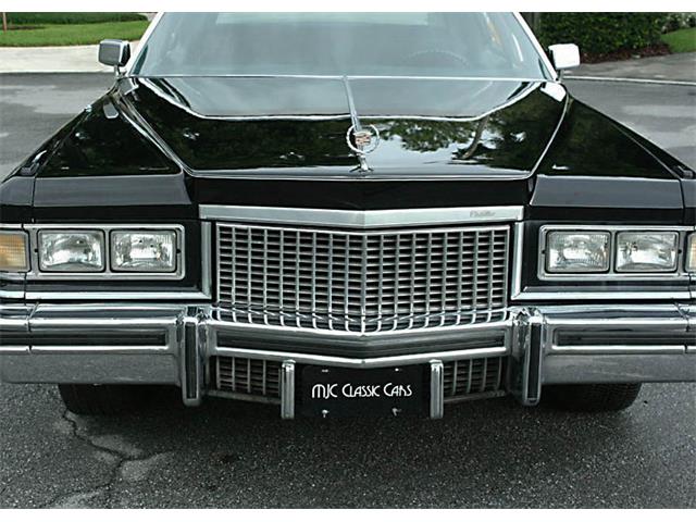 1975 Cadillac Fleetwood (CC-1101925) for sale in Lakeland, Florida