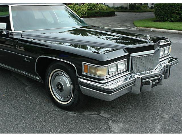 1975 Cadillac Fleetwood (CC-1101925) for sale in Lakeland, Florida