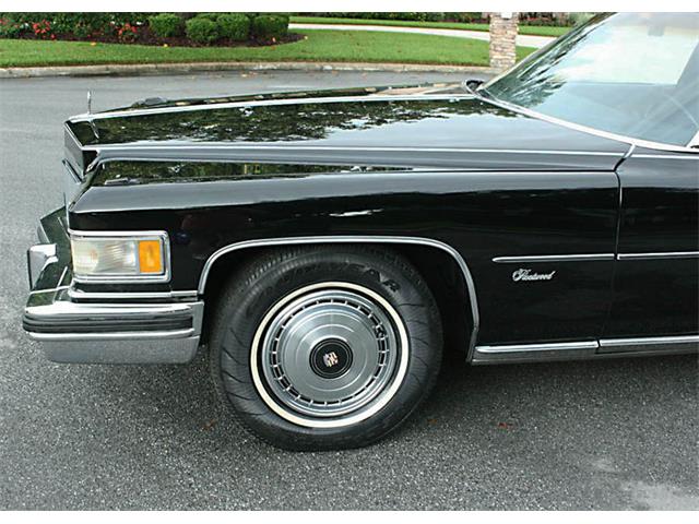 1975 Cadillac Fleetwood (CC-1101925) for sale in Lakeland, Florida