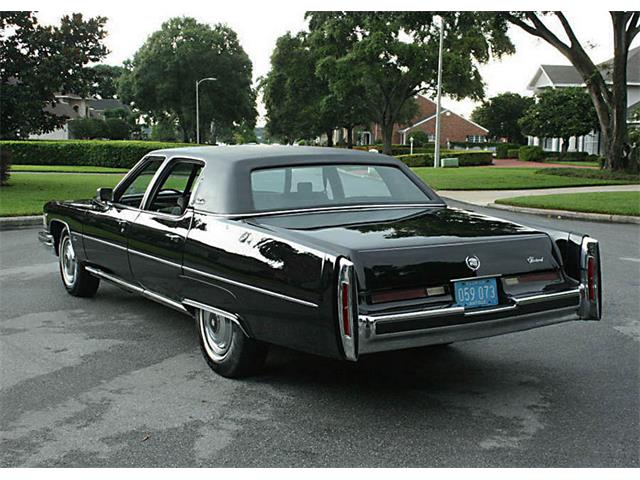 1975 Cadillac Fleetwood (CC-1101925) for sale in Lakeland, Florida