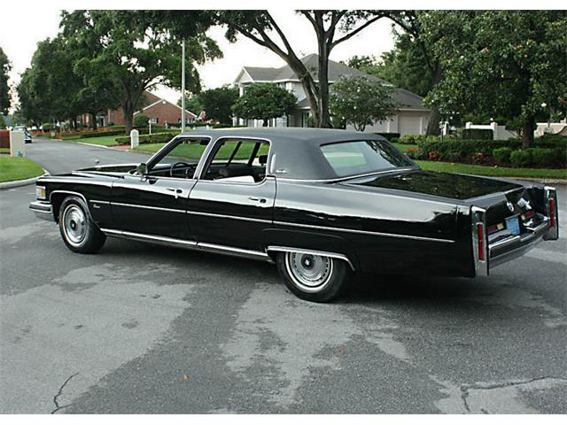 1975 Cadillac Fleetwood (CC-1101925) for sale in Lakeland, Florida