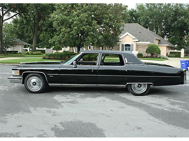 1975 Cadillac Fleetwood (CC-1101925) for sale in Lakeland, Florida