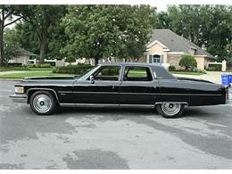 1975 Cadillac Fleetwood (CC-1101925) for sale in Lakeland, Florida