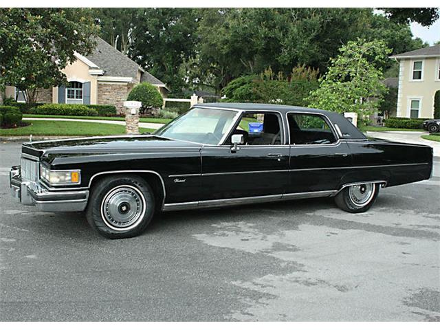 1975 Cadillac Fleetwood (CC-1101925) for sale in Lakeland, Florida