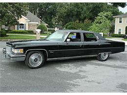 1975 Cadillac Fleetwood (CC-1101925) for sale in Lakeland, Florida