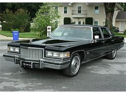 1975 Cadillac Fleetwood (CC-1101925) for sale in Lakeland, Florida