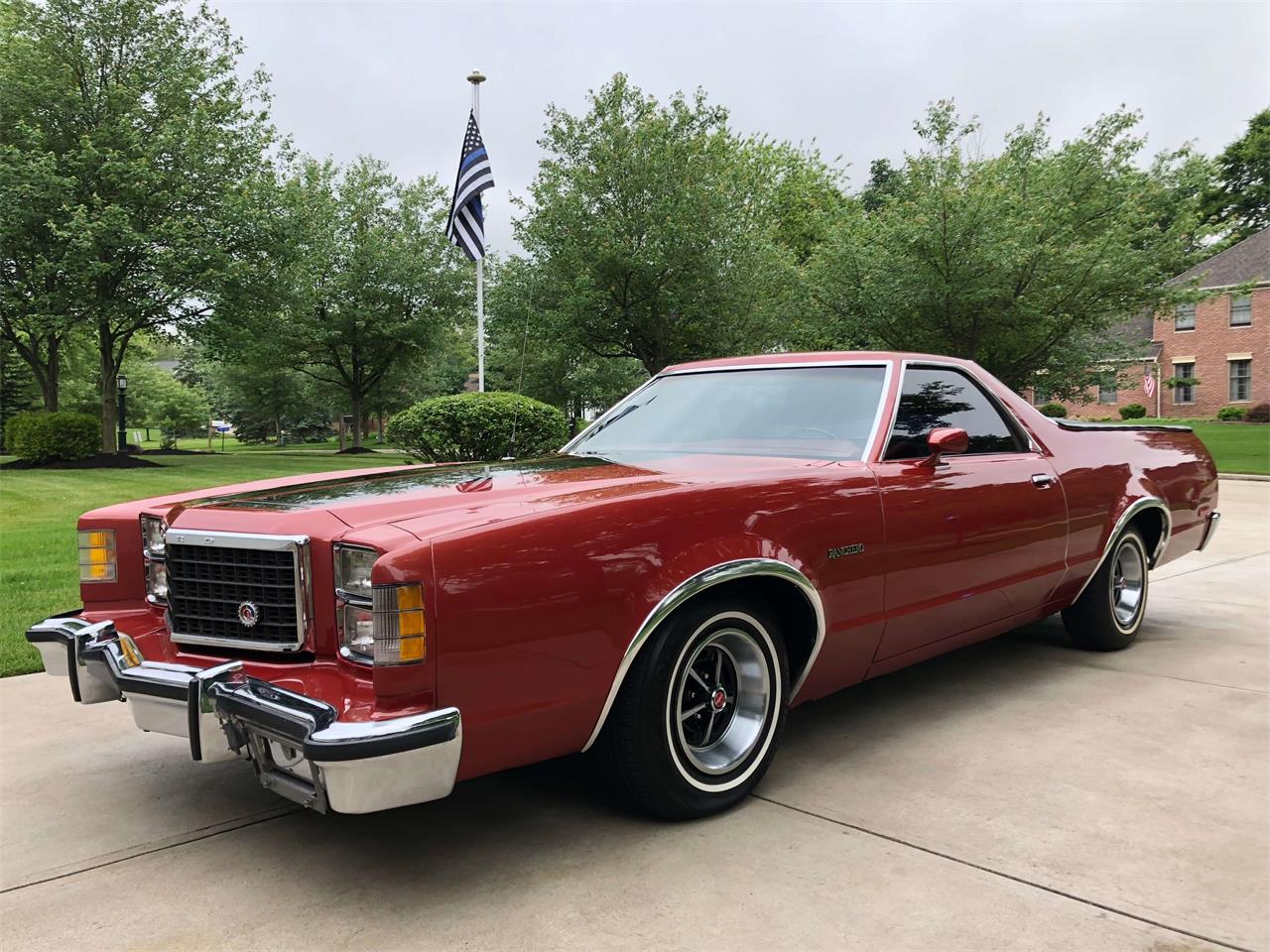 1978 Ford Ranchero For Sale Classiccars Com Cc 1101935