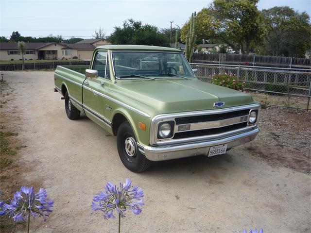 1970 Chevrolet C10 (CC-1101956) for sale in Nipomo, California