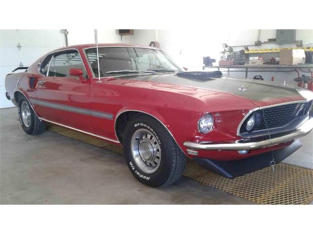 1969 Ford Mustang Mach 1 (CC-1101962) for sale in UBLY, Michigan