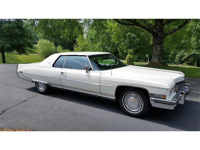 1973 Cadillac Coupe (CC-1101981) for sale in Greensboro, North Carolina