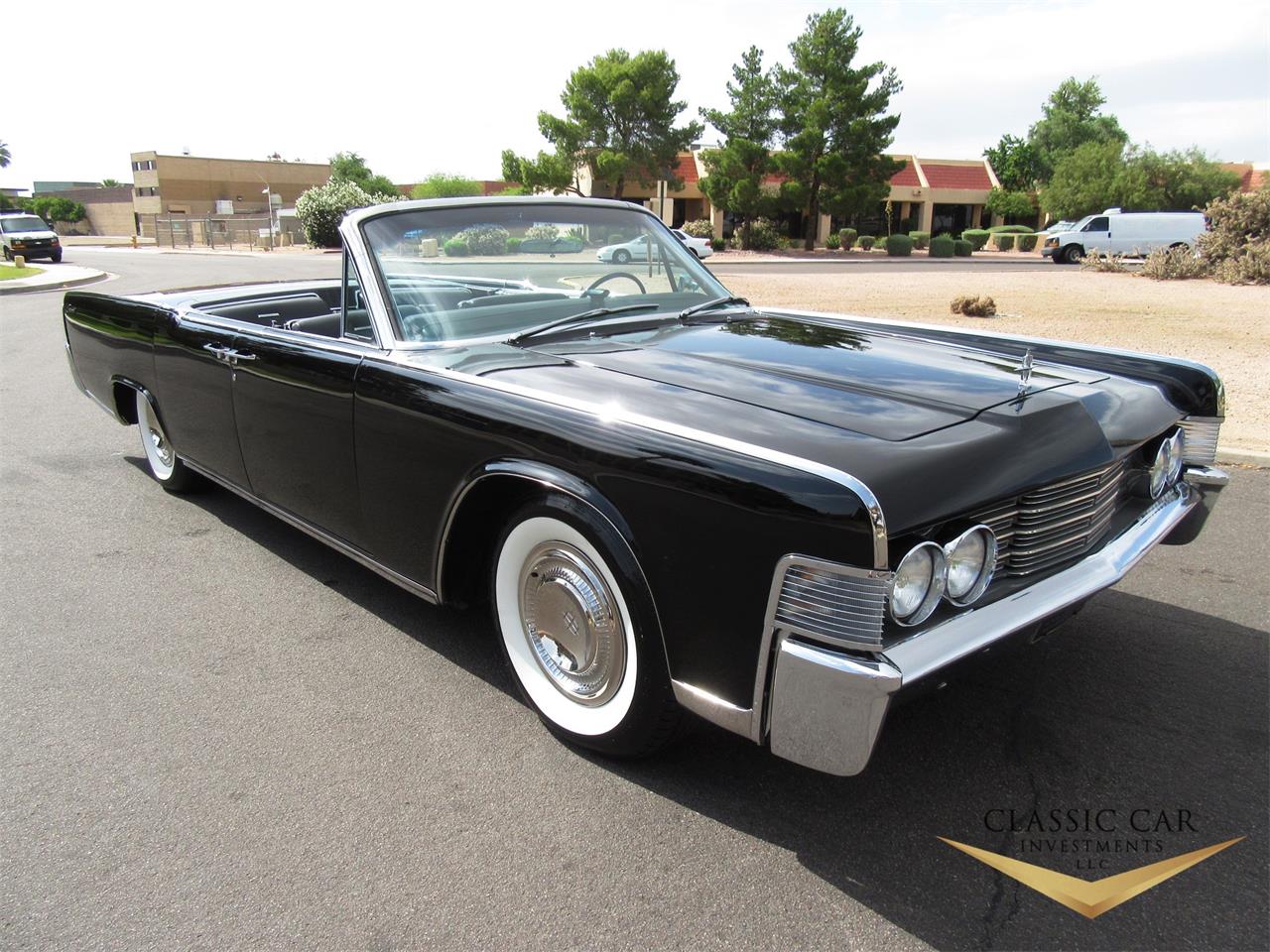 Lincoln continental arizona rp