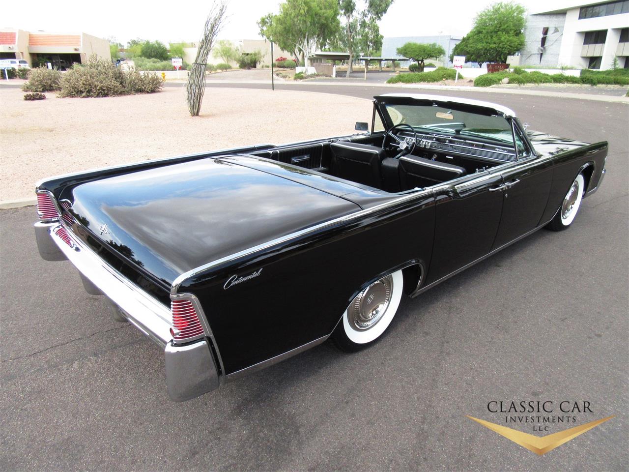 Lincoln continental arizona rp