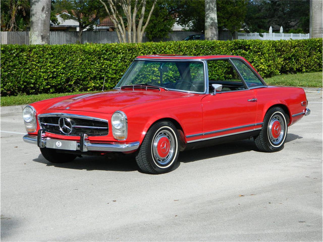 1968 MercedesBenz 280SL for Sale CC1101999