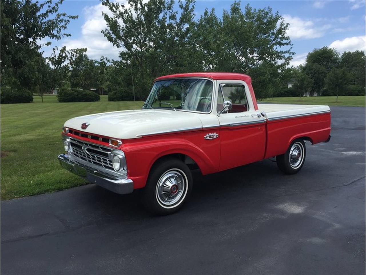 1966 Ford F100 for Sale | ClassicCars.com | CC-1102086