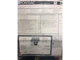1987 Pontiac Firebird Trans Am (CC-1102131) for sale in Greensboro, North Carolina