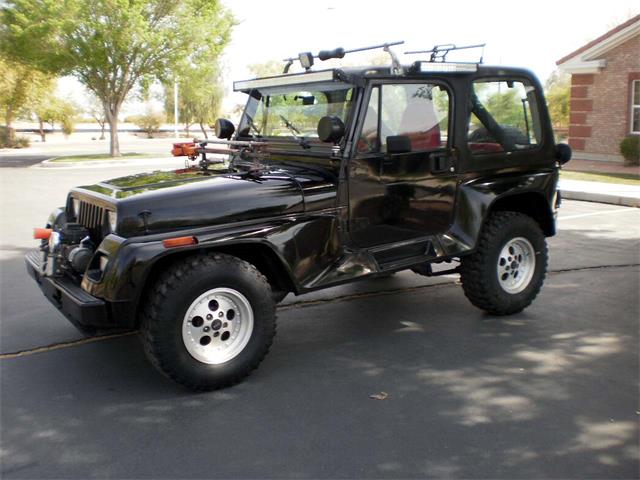 1991 Jeep Wrangler (CC-1100214) for sale in Apache Junction, Arizona