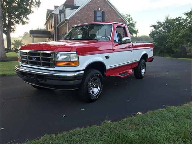 1996 Ford F150 for Sale | ClassicCars.com | CC-1102144