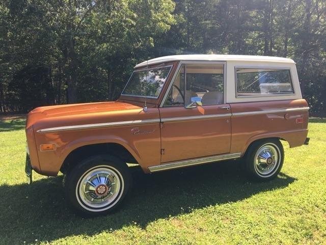 1974 Ford Bronco (CC-1102145) for sale in Greensboro, North Carolina