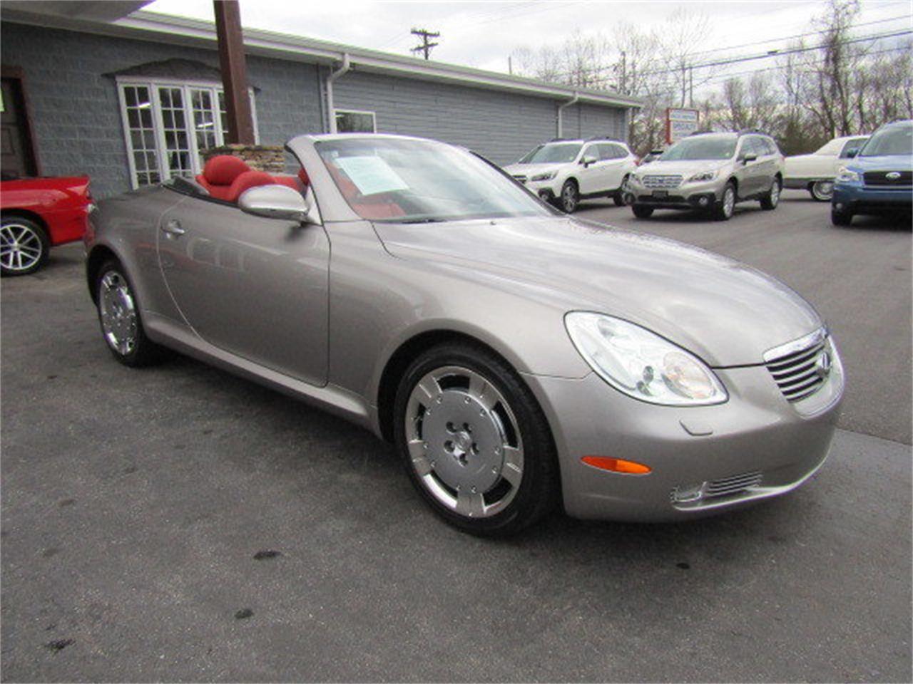 2002 Lexus SC400 for Sale | ClassicCars.com | CC-1102168