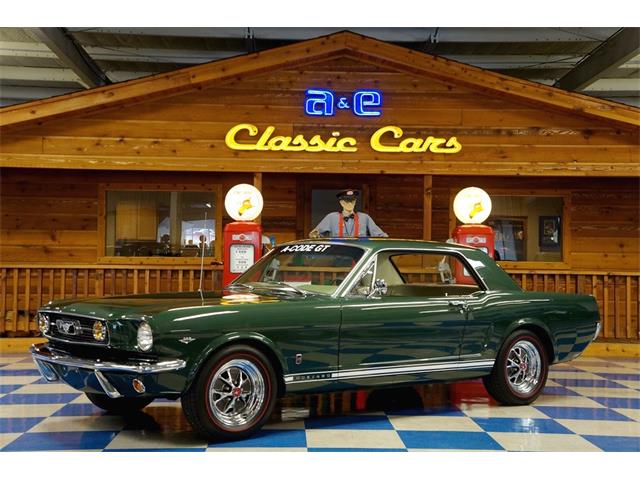 1966 Ford Mustang GT (CC-1100218) for sale in New Braunfels, Texas