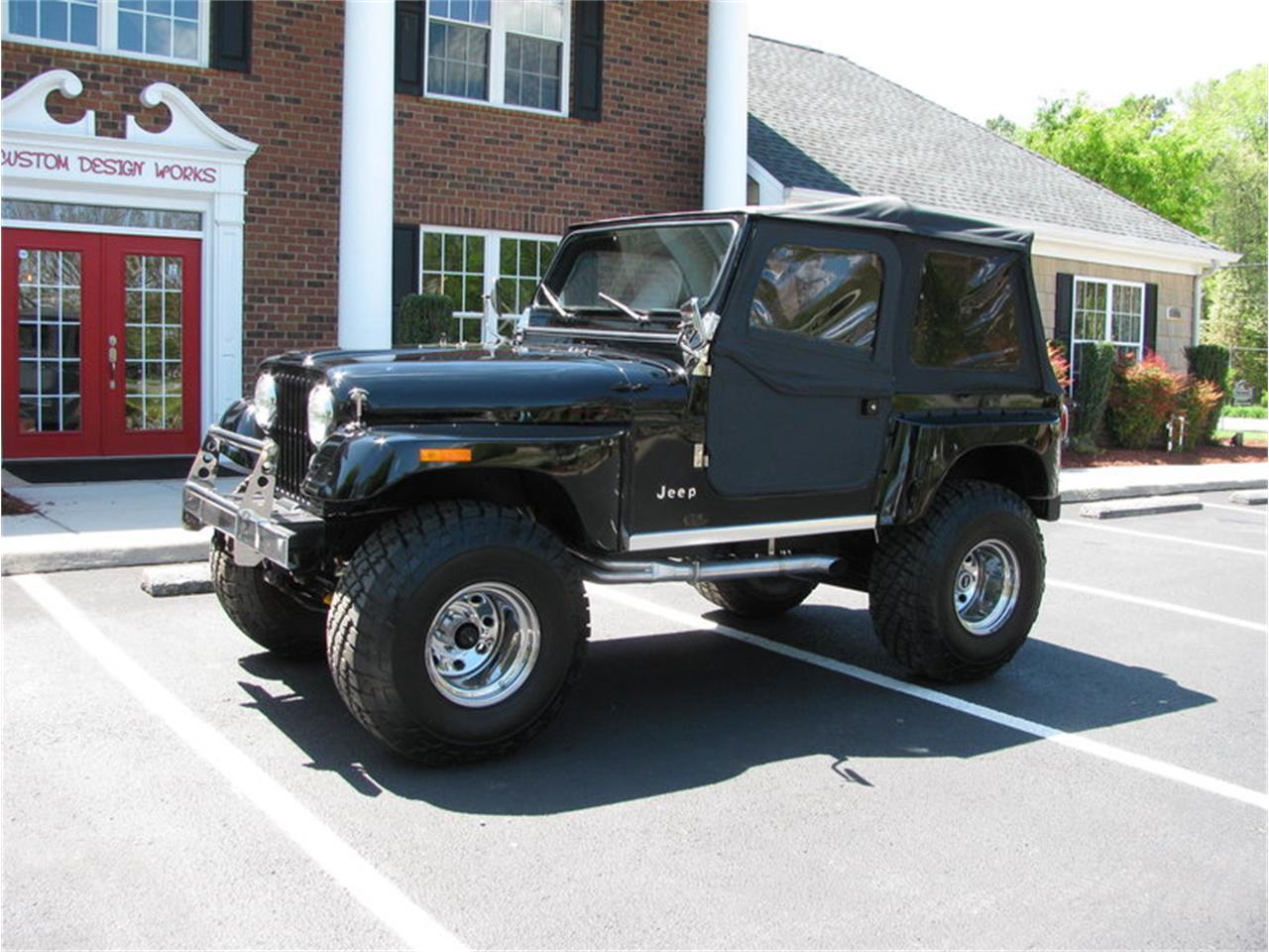 1981 Jeep Wrangler for Sale  | CC-1102213