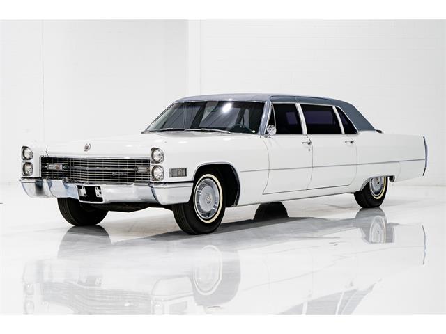 1966 Cadillac Fleetwood Limousine (CC-1100222) for sale in Montreal, Quebec