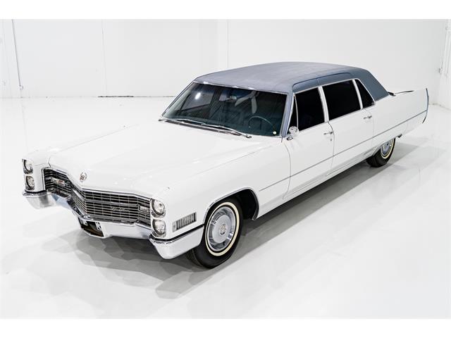 1966 Cadillac Fleetwood Limousine for Sale | ClassicCars.com | CC-1100222