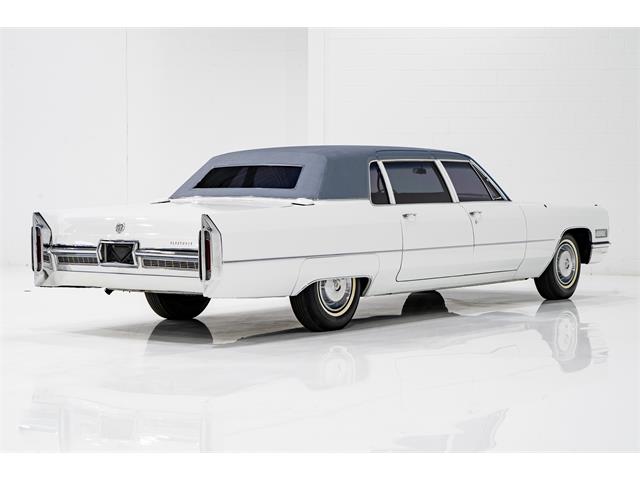 1966 Cadillac Fleetwood Limousine for Sale | ClassicCars.com | CC-1100222