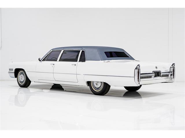 1966 Cadillac Fleetwood Limousine for Sale | ClassicCars.com | CC-1100222