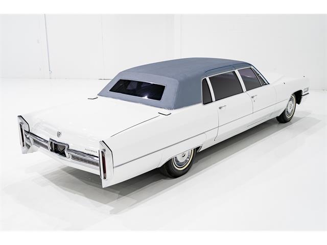 1966 Cadillac Fleetwood Limousine for Sale | ClassicCars.com | CC-1100222